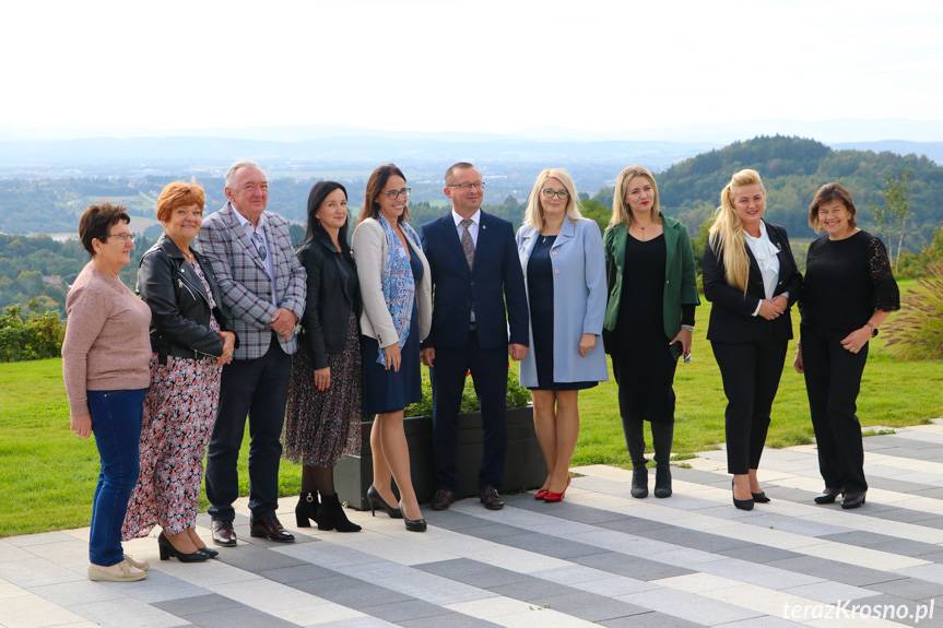 Promocja idei samorządności. Spotkanie w Szklanym Lnianym