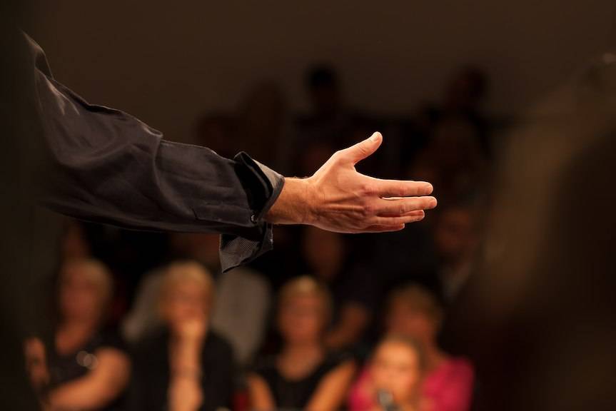 Debata w Krośnie, spotkanie z mieszkańcami w Równem