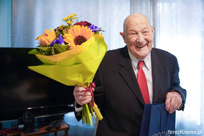 100 lat Zygmunta Habrata z Krosna