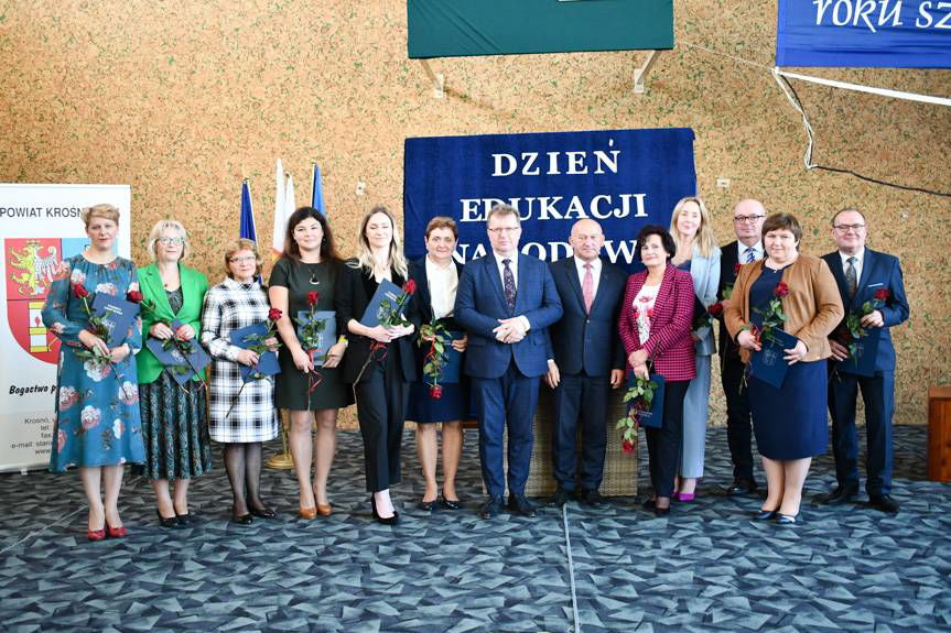 Powiatowe obchody Dnia Edukacji Narodowej