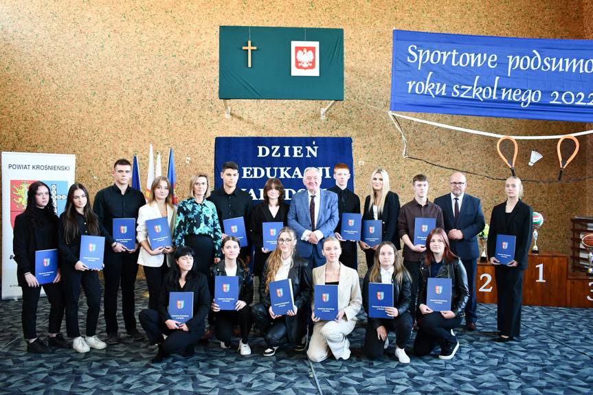 Powiatowe obchody Dnia Edukacji Narodowej