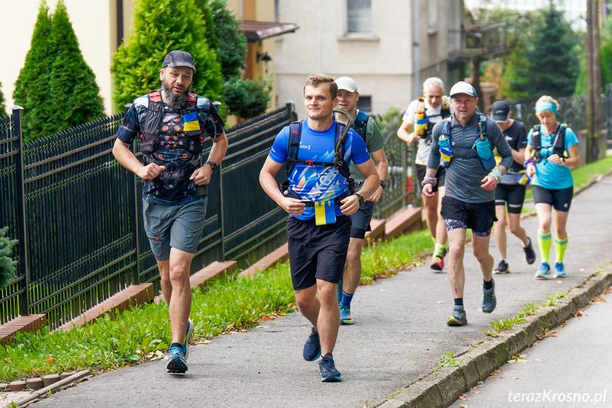 Biegną dookoła Krosna