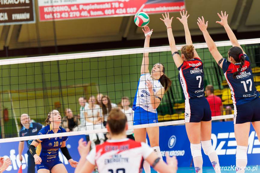 Karpaty PANS Krosno - ENEA Energetyk Poznań 0:3