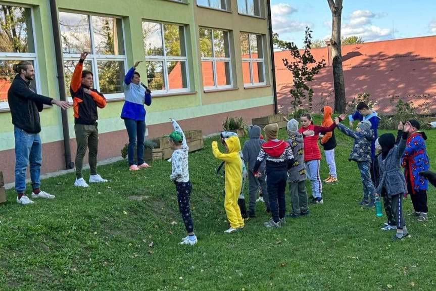 Piżamowy Bieg w Ustrobnej