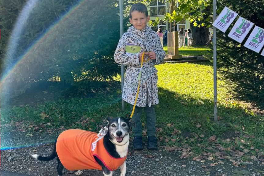 Piżamowy Bieg w Ustrobnej