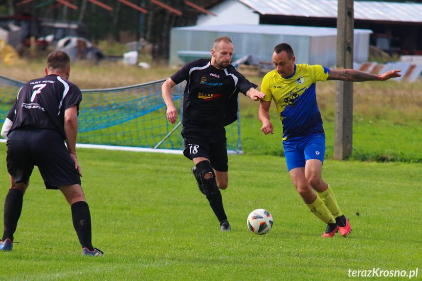 Pięć bramek Tomasza Wachały dla Rędzinianki Wojaszówka