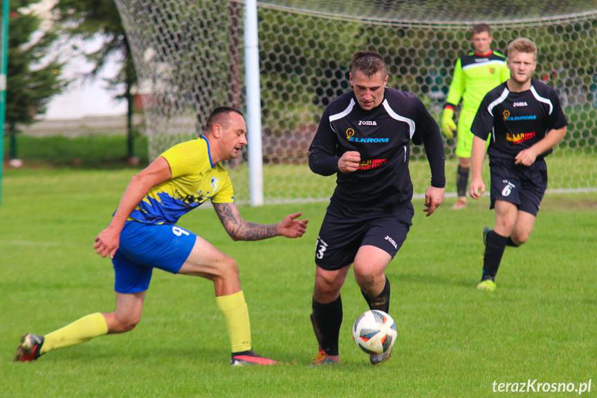 Pięć bramek Tomasza Wachały dla Rędzinianki Wojaszówka