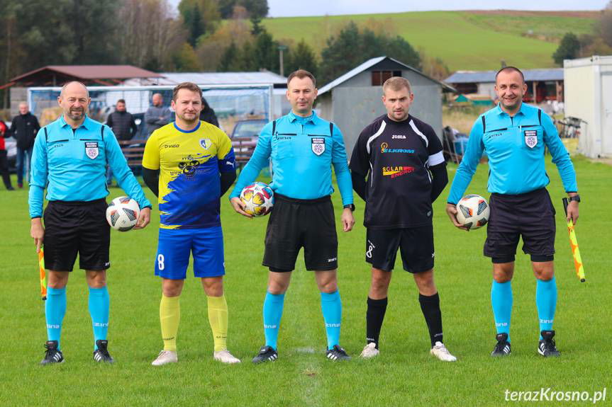 Pięć bramek Tomasza Wachały dla Rędzinianki Wojaszówka