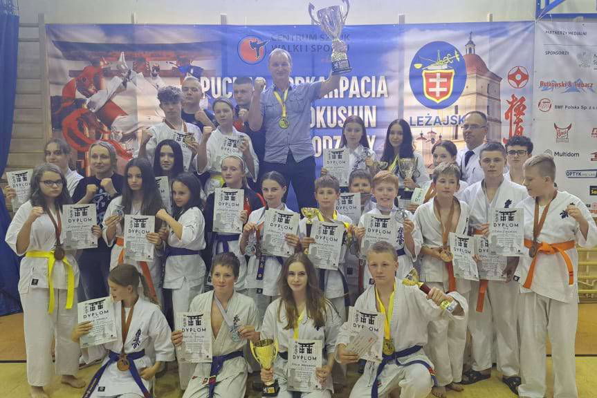 Kolejne sukcesy Krośnieńskiego KKK