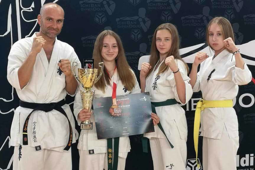 Kolejne sukcesy Krośnieńskiego KKK