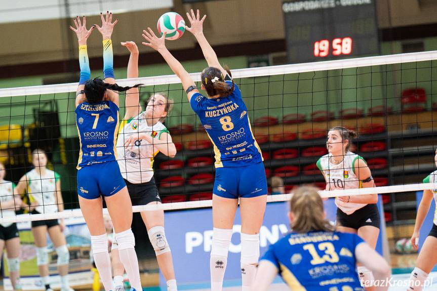 Karpatki z pierwszym zwycięstwem w sezonie