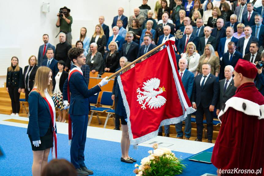 Inauguracja roku akademickiego w PANS Krosno