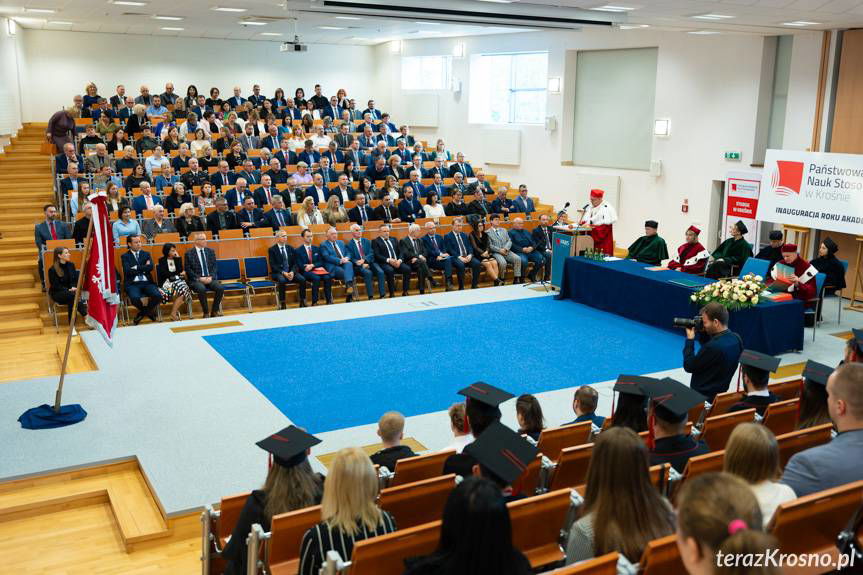 Inauguracja roku akademickiego w PANS Krosno