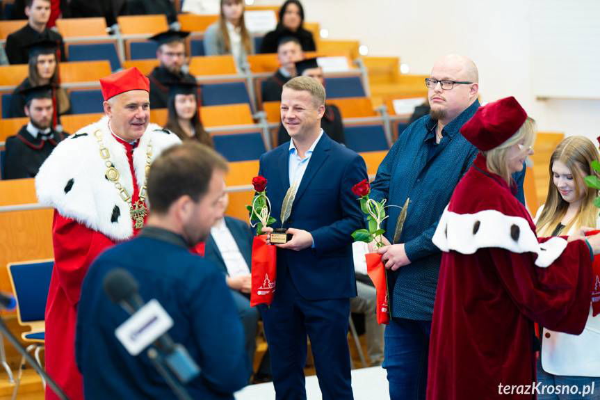 Inauguracja roku akademickiego w PANS Krosno