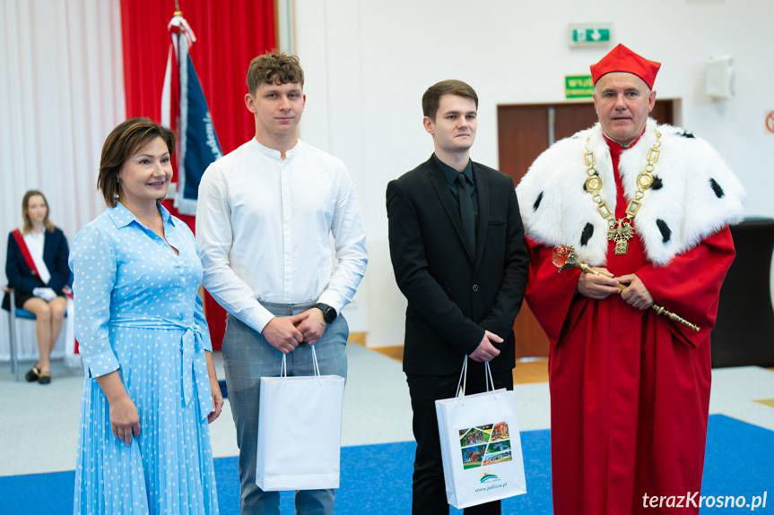 Inauguracja roku akademickiego w PANS Krosno