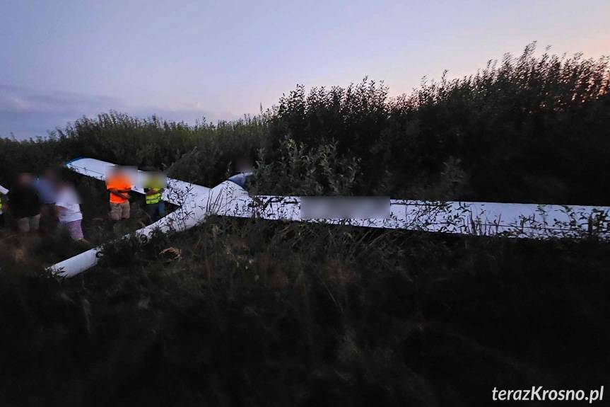 Komunikat PKBWL po wypadku szybowca w Krośnie