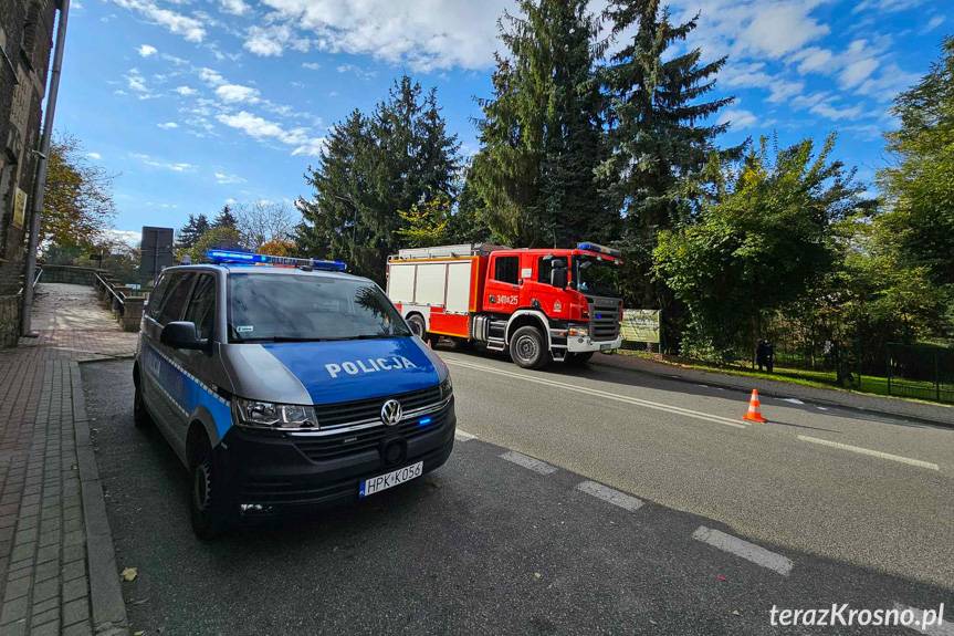 Pożar przy ulicy Podwale