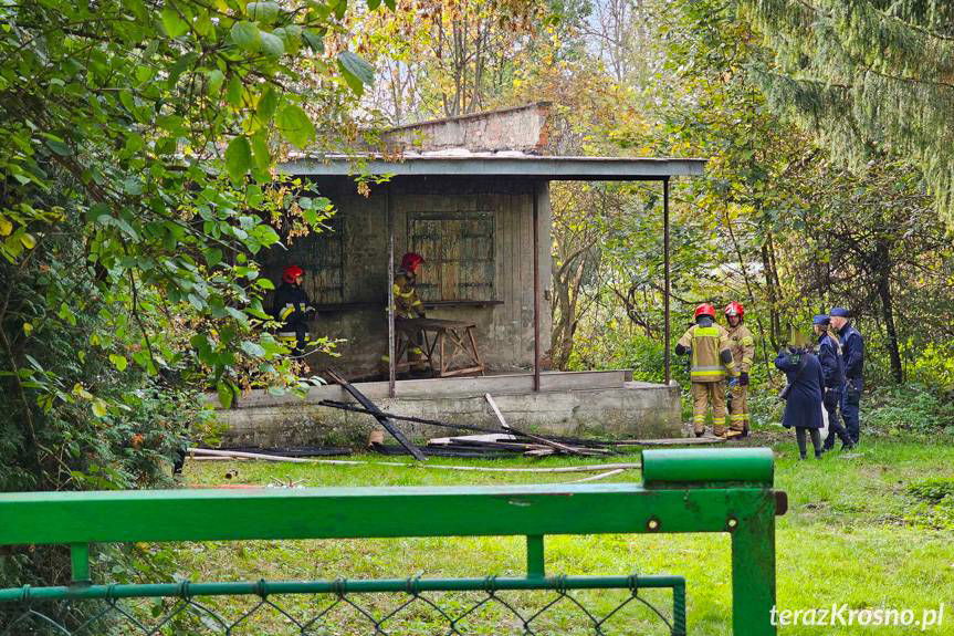 Pożar przy ulicy Podwale