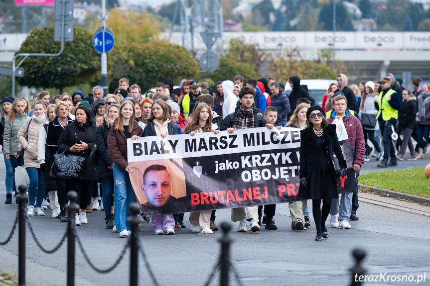 Przez Krosno przeszedł Biały Marsz Milczenia