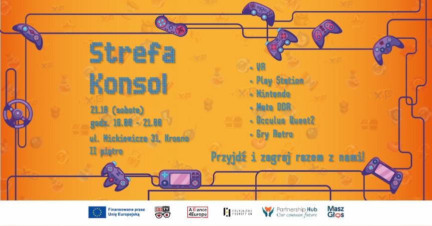 Dzień Konsol w Fundacji Graty: Święto Dla Miłośników Gier już w tę sobotę