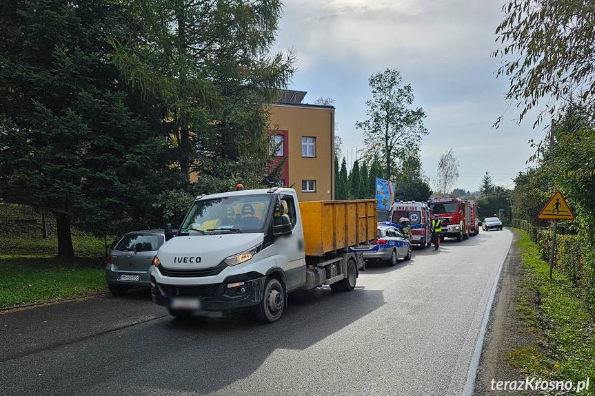 Potrącenie pieszej w Głowience