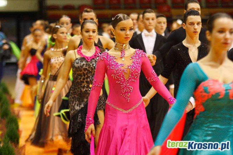 Turniej Tańca Towarzyskiego "o Puchar Prezydenta Miasta Krosna" - zaproszenie