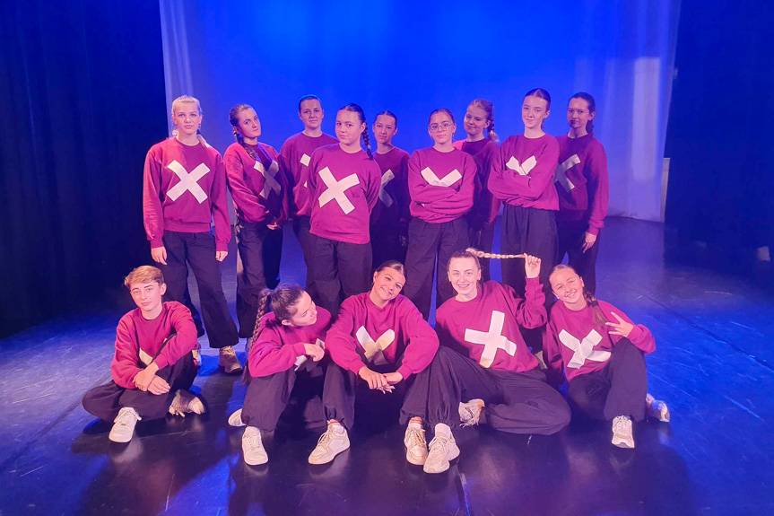 Sukces zespołu tanecznego Szasse