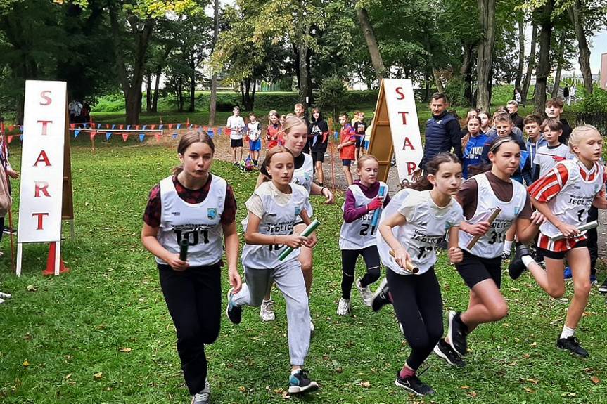 Igrzyska w biegach przełajowych w Jedliczu