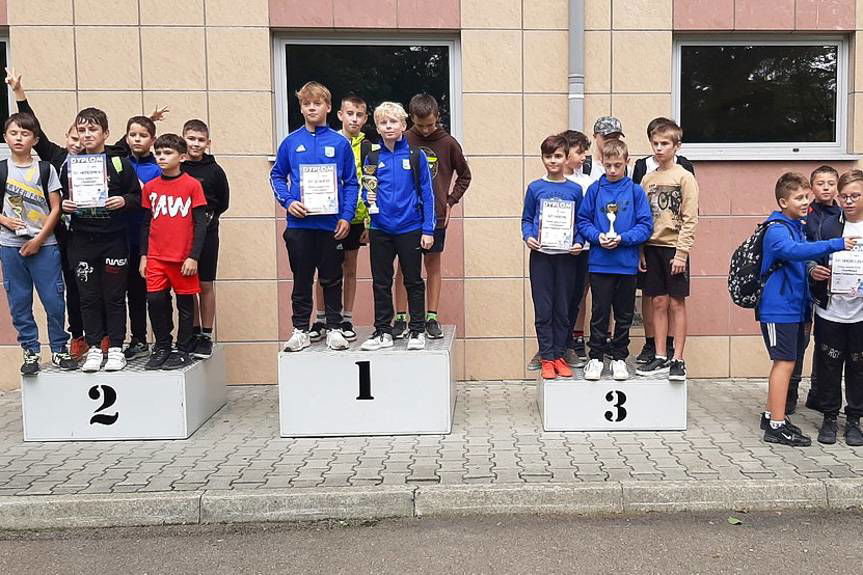 Igrzyska w biegach przełajowych w Jedliczu