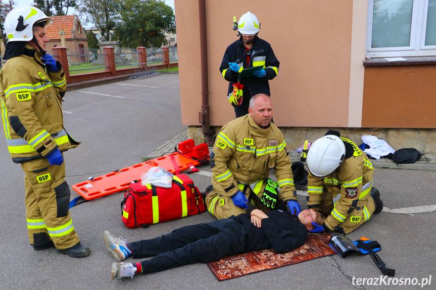 Manewry ratownicze w Haczowie