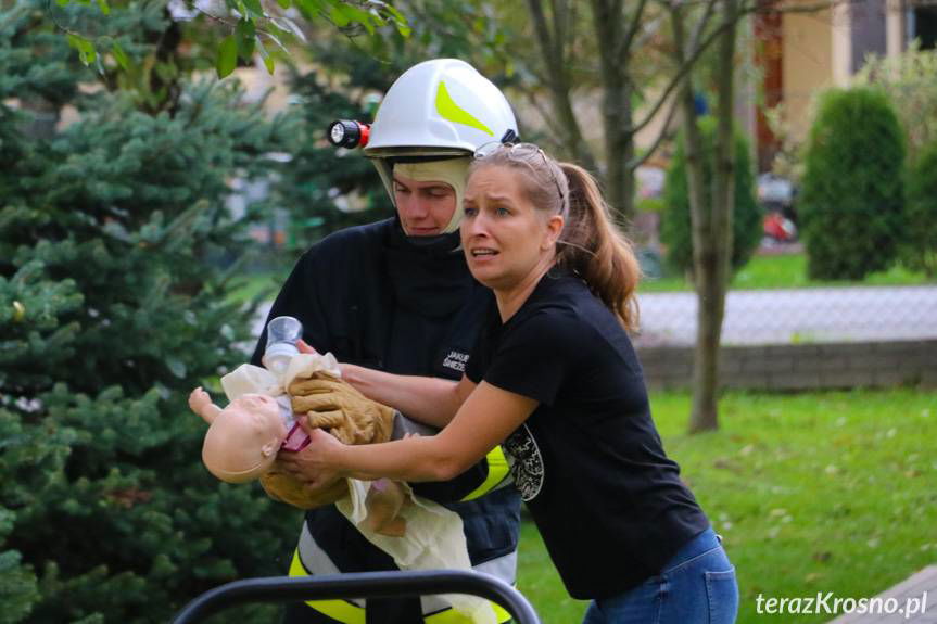 Manewry ratownicze w Haczowie