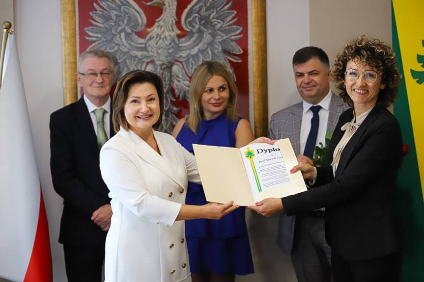 Wyróżnienia Burmistrza Gminy Jedlicze dla nauczycieli
