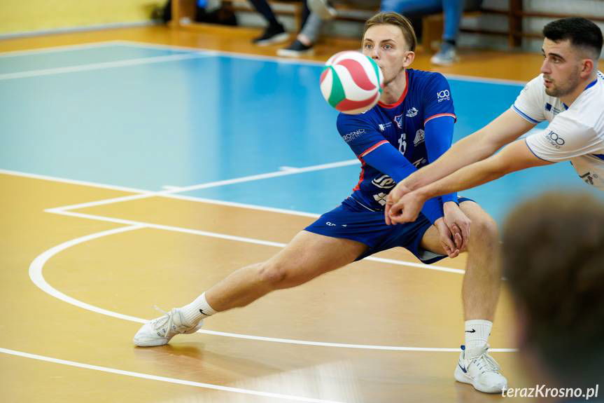 Wygrana siatkarzy Karpat Krosno