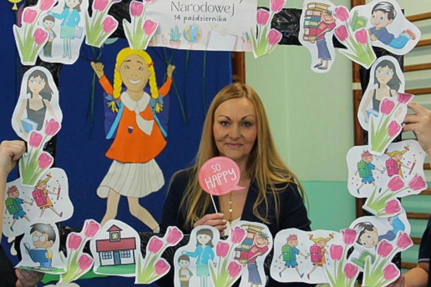 Uroczystości Dnia Edukacji Narodowej w ZSP Żarnowcu