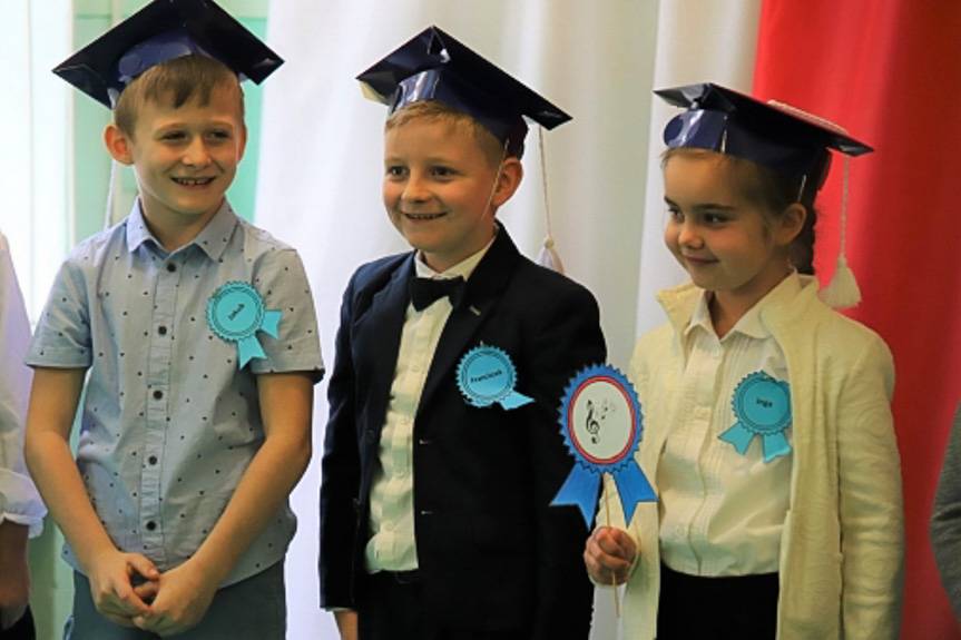 Uroczystości Dnia Edukacji Narodowej w ZSP Żarnowcu