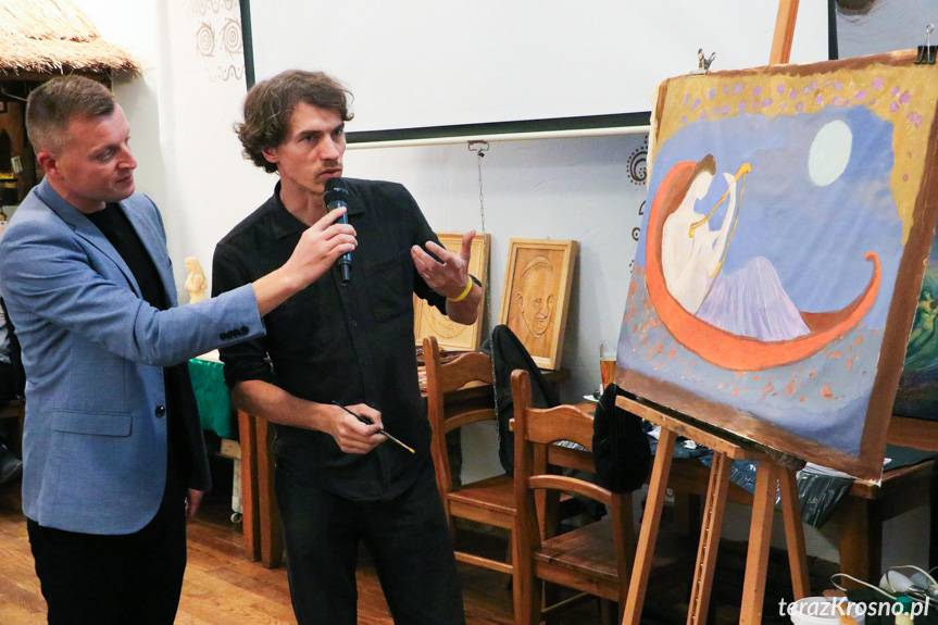 Gościniec literacko-artystyczny w Jasiu Wędrowniczku 