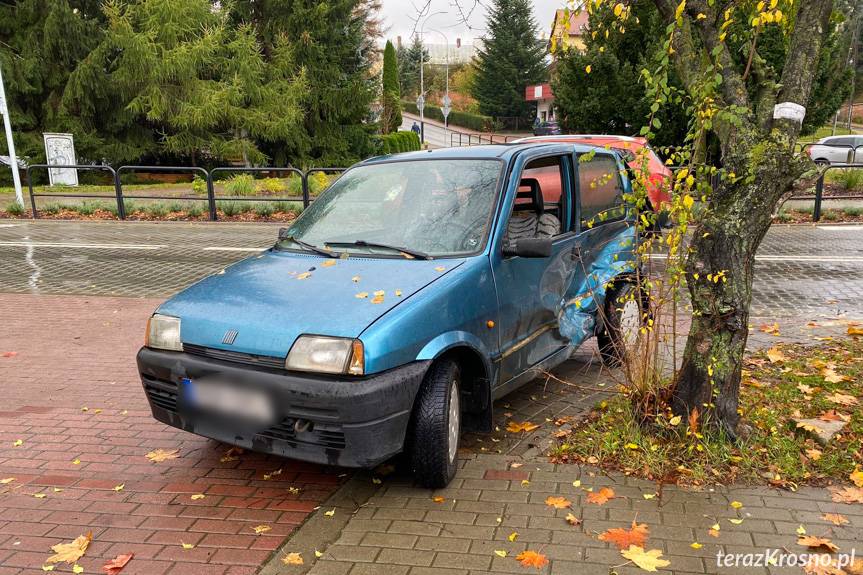 65-latek sprawcą kolizji na Legionów