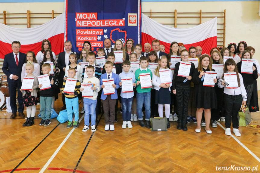 Moja Niepodległa. Znamy laureatów powiatowego konkursu plastycznego