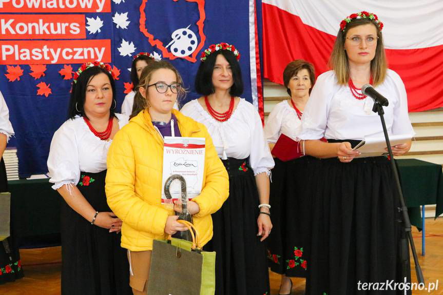 Moja Niepodległa. Znamy laureatów powiatowego konkursu plastycznego