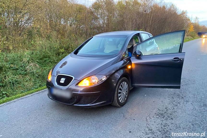 Kompletnie pijany kierowca zatrzymany na Sikorskiego