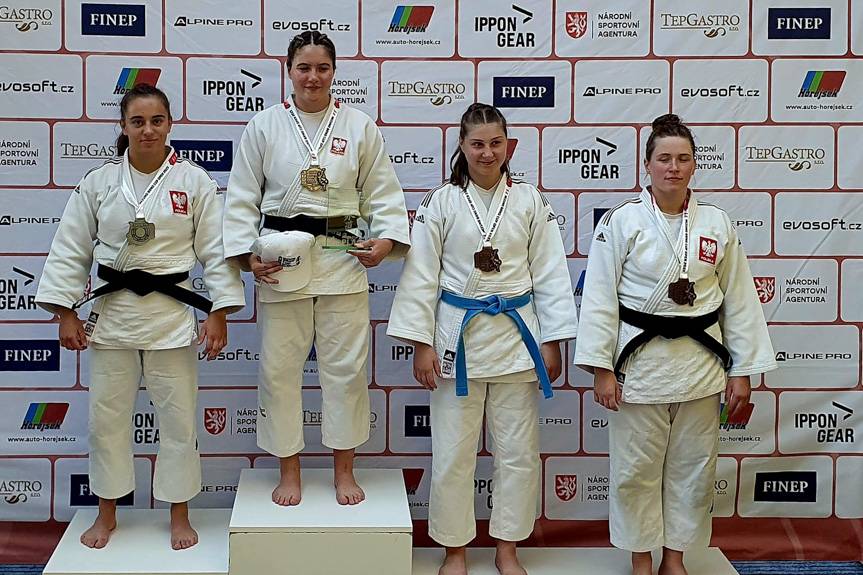 Sukcesy judoczek Skorpion Krosno