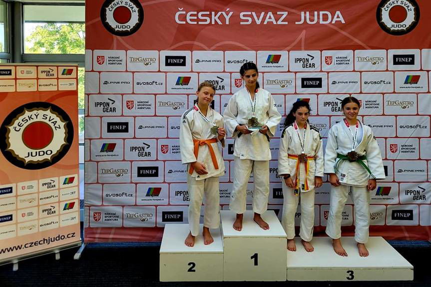 Sukcesy judoczek Skorpion Krosno