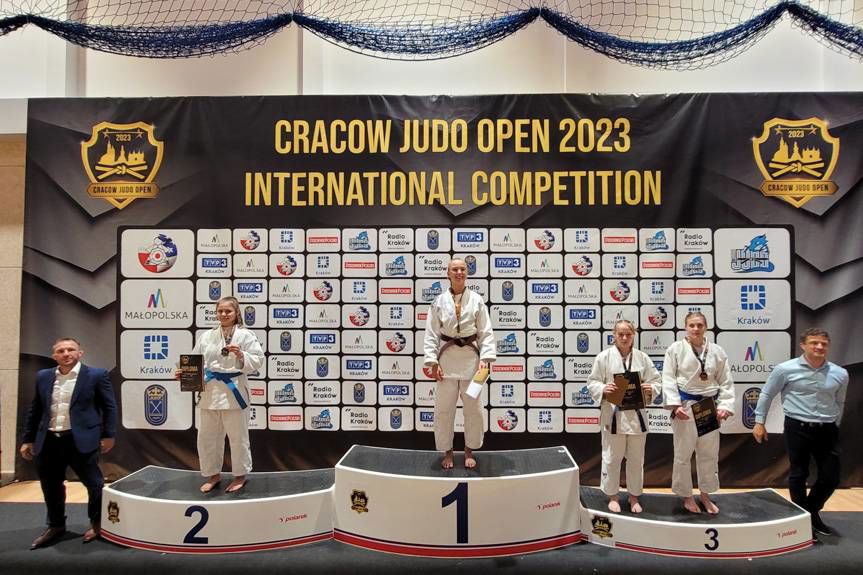 Sukcesy judoczek Skorpion Krosno