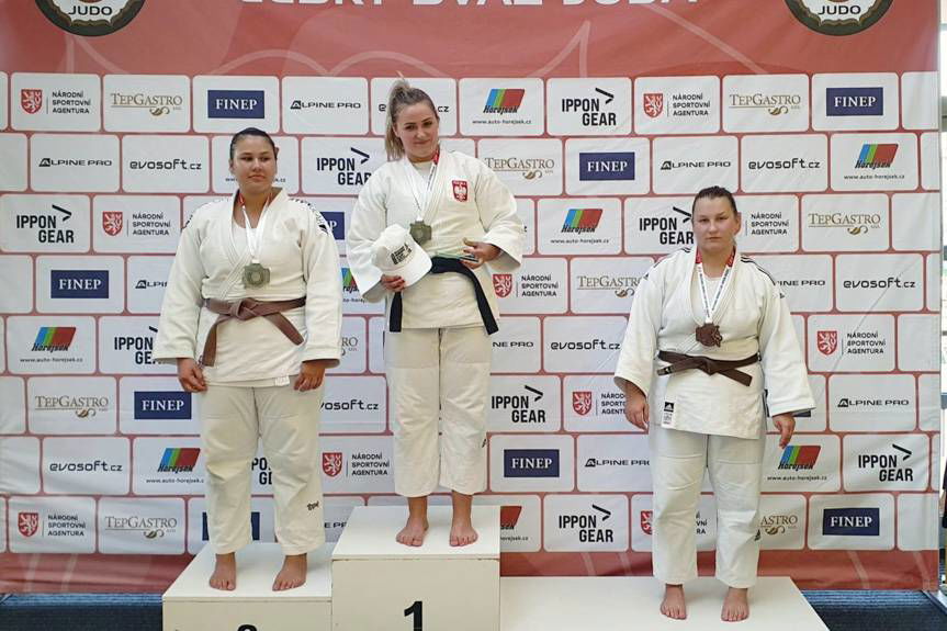 Sukcesy judoczek Skorpion Krosno