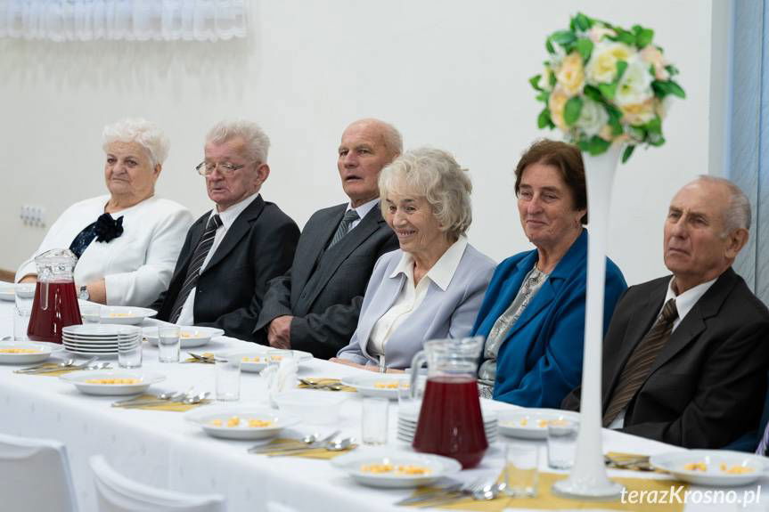 Złote Gody w gminie Wojaszówka