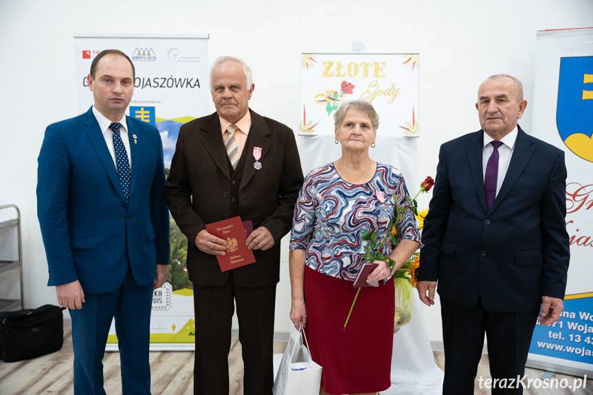 Złote Gody w gminie Wojaszówka