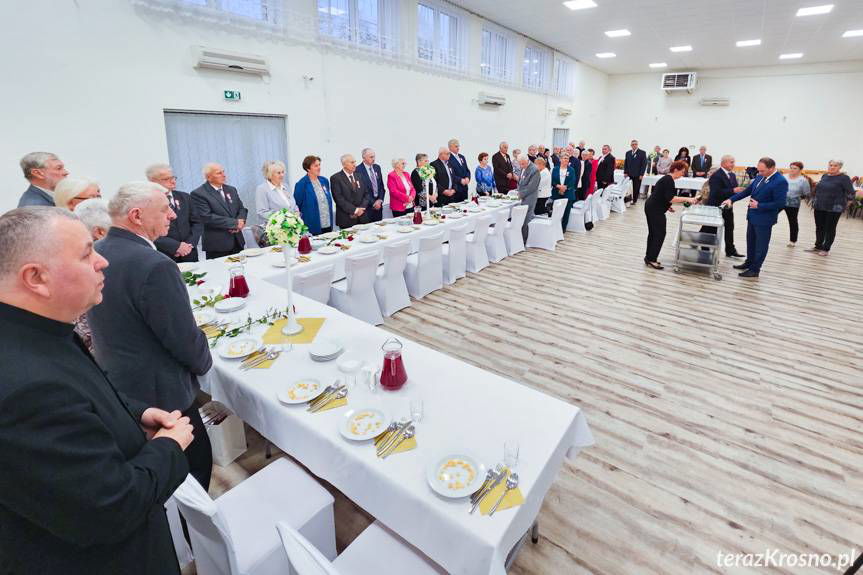 Złote Gody w gminie Wojaszówka