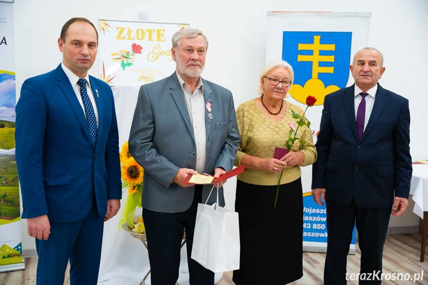 Złote Gody w gminie Wojaszówka