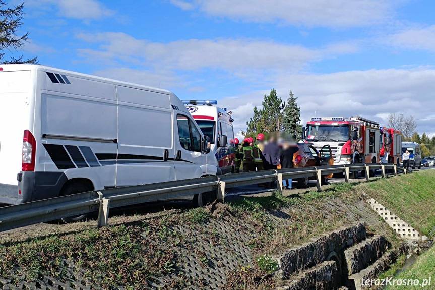 Kolizja w Miejscu Piastowym