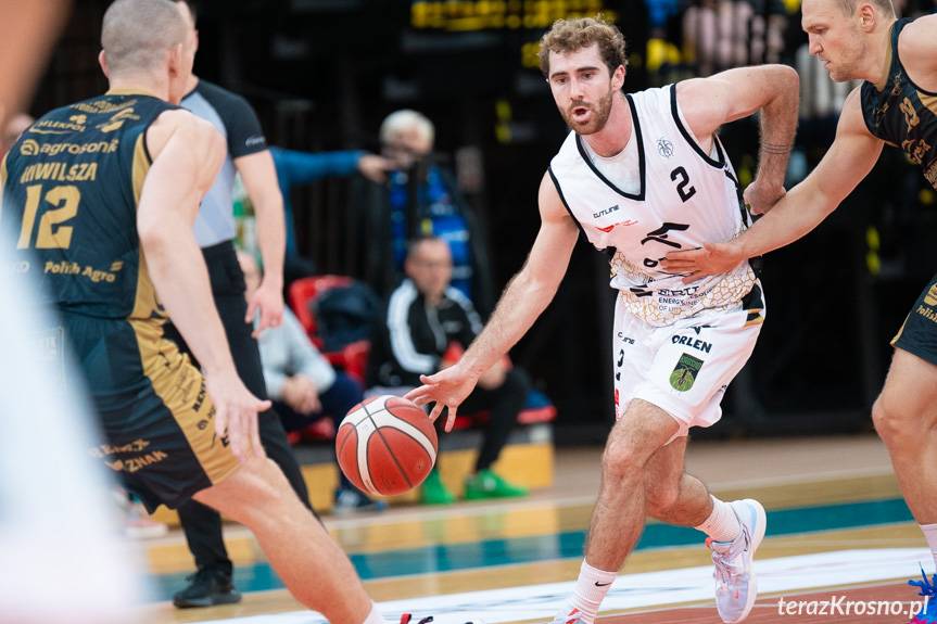 Miasto Szkła Krosno wygrywa z Astorią Bydgoszcz